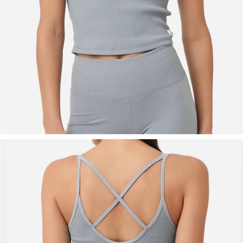 Vuori Rib Crop tank XS
